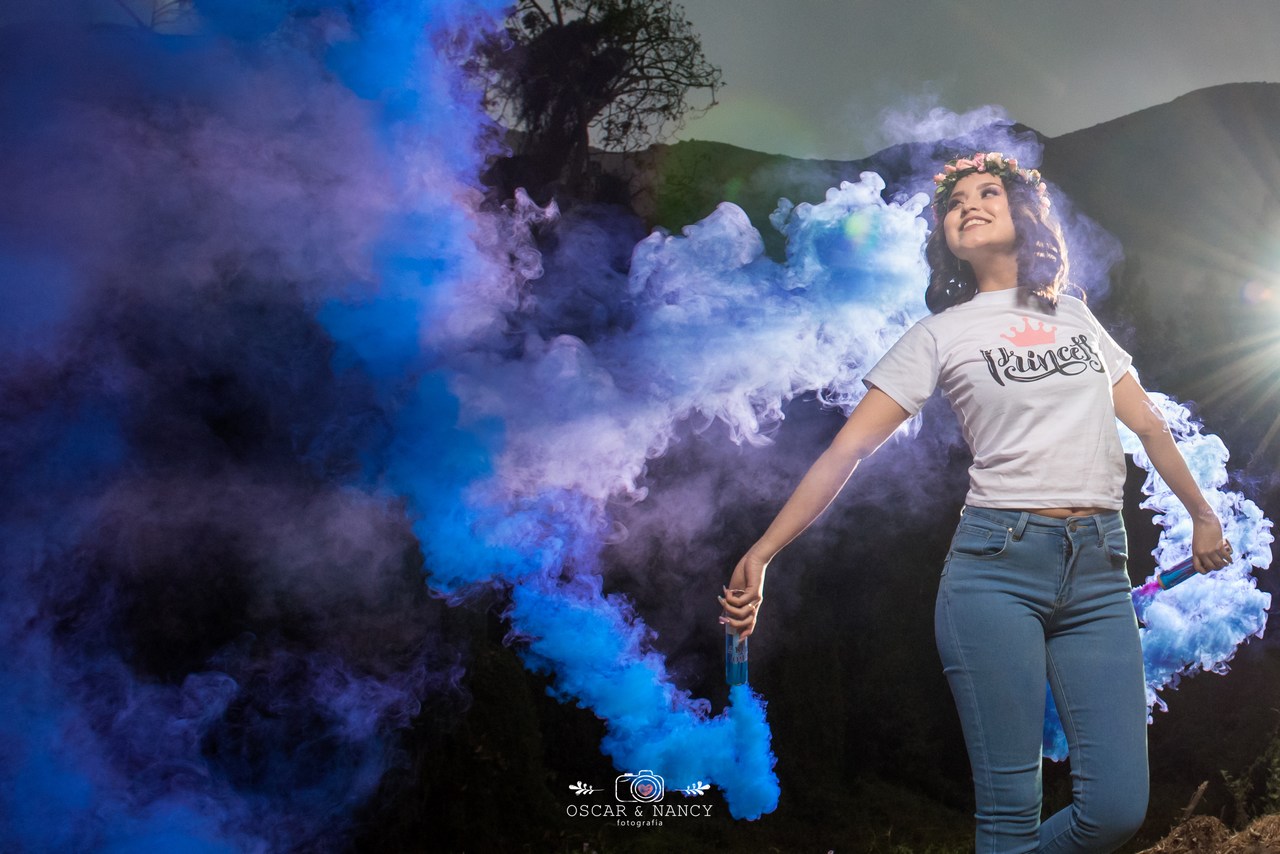 sesion-de-fotos-15-años-con-humo-lima