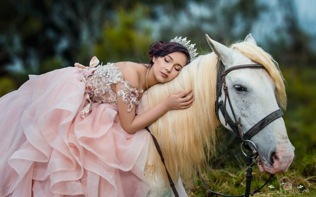 Sesión de fotos de 15 Años con caballo en Lima